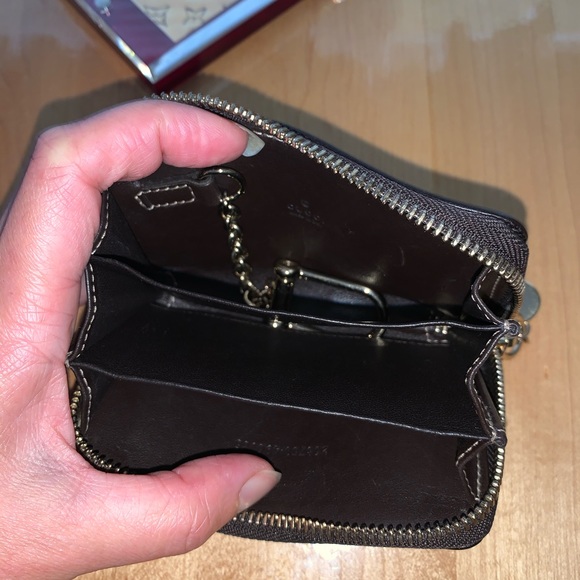 Gucci Card Case Wallet/Key Holder - Picture 7 of 16